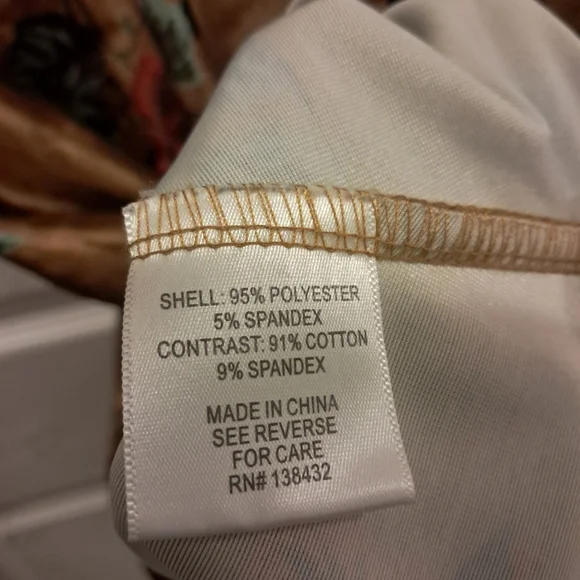 Modcloth Velvet Feel Gold Floral Midi Dress - Picture 8 of 8